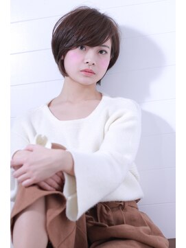 アッシュ 大泉学園店(Ash) 大人可愛いボブ