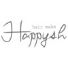 ヘアメイク ハピッシュ(hair make Happysh)のお店ロゴ