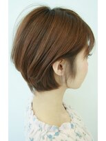 ラグエル(RAGUEL)&nbsp;【30代40代50代】　美シルエットの耳かけボブ　RAGUEL