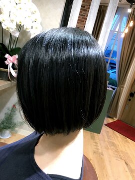 ルル ヘアーデザイン(RURU Hair Design) 超ボブ☆