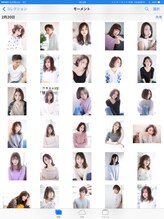 Q　髪型の写真や切り抜きは持っていった方がいいですか？