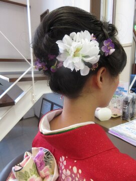 コアフィールフィス(COIFFURE fils) 成人式前撮りセット