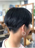 モードなベリーショート