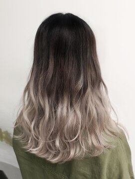 アライブ ハラジュク(ALIVE harajuku) 【ALIVE】ピンクベージュグラデーション