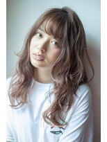 ホーミートウキョウ(HOMIE TOKYO) 無造作カール×イルミナカラー×ヘルシーレイヤー【西村康平】