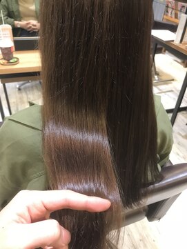 モードケイズ 西宮(MODE K's) 西宮/ハイライト/インナーカラー/小顔/大人可愛/ピンクベージュ