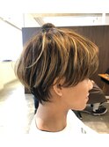 20代30代40代小顔ハンサムショート#ミツイショート