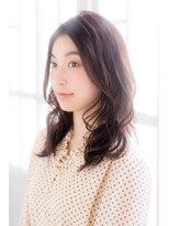 サラ(sarah)&nbsp;ロングレイヤー　ローライト　デザインカラー