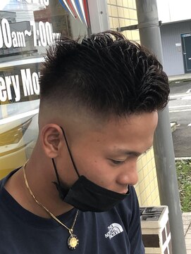 フーエバー(WHOEVER-19) skin fade