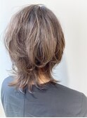 【GN銀座】《白髪ぼかしハイライト》《ウルフレイヤー》
