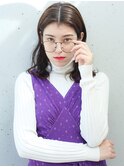 roijir☆テクノ×セミウエット×ツーブロックxクラウドマッシュ