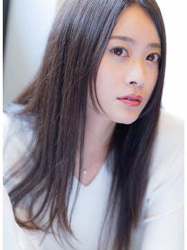 ヌーン ヘアメイク プラス ハッピータイムズ(NOON hair make+happy times) 耳かけ☆透明感イルミナアッシュベージュ 中野ヌーンstyle146