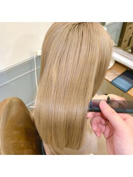 ネオリーブアイム 横浜西口店(Neolive aim) 髪質改善トリートメント☆【横浜】