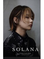 ソラーナ(SOLANA) フェイスフレーミング　モードショート