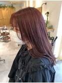 ラベンダーチェリー 春カラー
