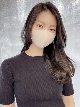 フォンズ(FONS) オルチャンヘア シアーベージュ20代30代40代 艶カラー OL7トーン