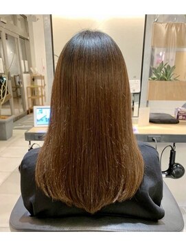 アース オーセンティック 越谷レイクタウン店(EARTH Authentic) プレミアムストレート☆