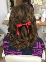 ヘアアンドメイク ゼン ヨコハマ(Hair&Make ZEN YOKOHAMA)&nbsp;編み込み女神ヘア★