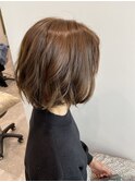 ボブアレンジ
