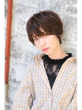 ヴァンカウンシル 春日井店(VAN COUNCIL) ナチュラルショート（VANCOUNCIL春日井 山口真吾）