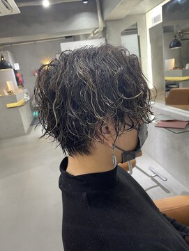 レックス 中野(rex) ツイストスパイラルパーマ