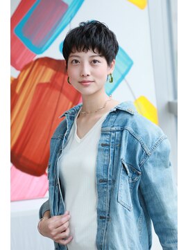キッカ 千葉店(CHICCA) マッシュショート
