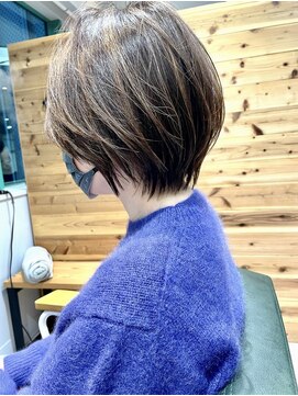 アトリエ タキ(atelier.taki) ☆友寄スタイル・ショート☆