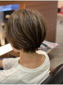 ショート×ハイライト