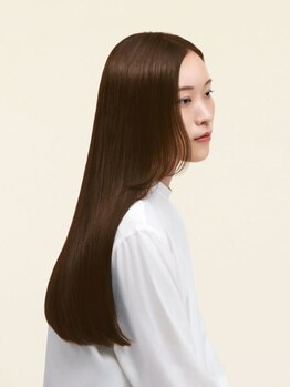 ビルギット(BIRGIT)の写真/NEW◎髪質改善【フローディアエイジングライン】導入＊頭皮+髪のWアプローチで柔らかな美髪に導きます！