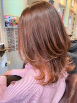 ヘア メイク ココ(hair make coco)&nbsp;ピンクベージュ♪