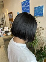 ヘアーアンドメイク エクリ 不動前店(Hair&Make equri)&nbsp;【目黒不動前】ミニボブ・ショートボブ・収まりボブ