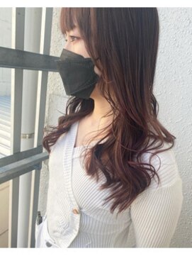 カプア 仙台駅前店(Kapua) １０代２０代３０代◎大人可愛いツヤ感たっぷりピンクパープル