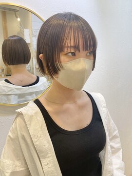 レンク(LENC) ミニボブ/ステップカット