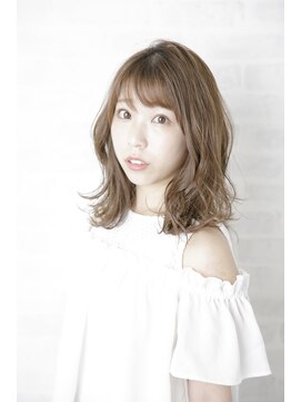 アフロディーテギンザ 神保町(APHRODITE GINZA) カール/セミディ/シアーカラー/姫カット［御茶ノ水/神保町］