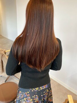シロ 延岡店(SIRO) 【大人のツヤ感ロング♪ツヤ感カラー】宮崎延岡美容室SIROシロ