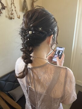 ガーデンニューヨーク GARDEN NEW YORK 【桑名・四日市】横顔美人編みおろしstyle / 松葉