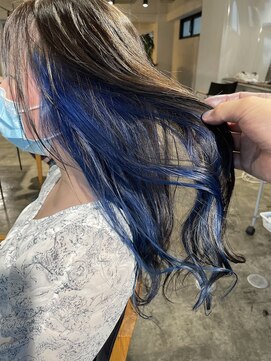 ザ オーダー(THE ORDER) ネイビーのインナーカラー