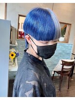 スパイス(SPICE) Blue×Whiteのツートーンカラー