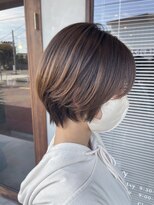 サバイ(savy) short hair