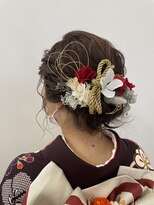 ジュール イオンモールKYOTO店(Jour)&nbsp;和装セレモニーヘア