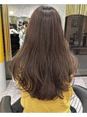 ラベンダーベージュ×オージュアトリートメント