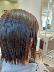 《HAIRZ》藤井☆大人、イヤリングカラー