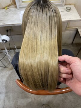 アン ココン(un.cocon) 【un.cocon吉祥寺】　中和型酸熱トリートメント♪