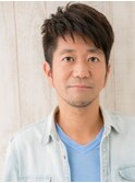 質感が魅力！たっぷりレイヤー栗色ツーブロックショートe仙台