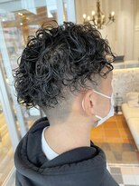 ラグーン(LAGOON)&nbsp;メンズ/刈り上げ/パーマ/ツイストスパイラルパーマ/メンズパーマ