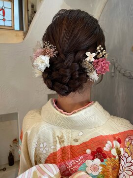 ブオナオンダ(Buona Onda) 成人式　着付けセットメイク