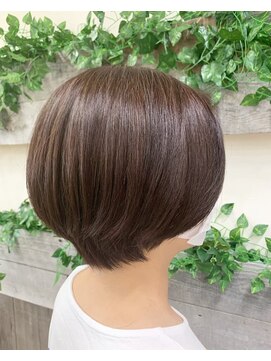 美容室ケインズナチュール グラボブ[アースカラー/ニュアンスカラー/グレーベージュ]