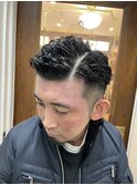 スパイラルパーマ(理容室/メンズ/barber shop新宿店)