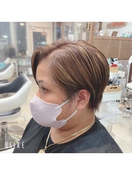 アトリエ ピュア(ATELIER Pure) ＊ATELIER Pure＊ハンサムショート/フェザーバング