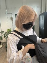 オーアイシー(OIC)&nbsp;blond beige